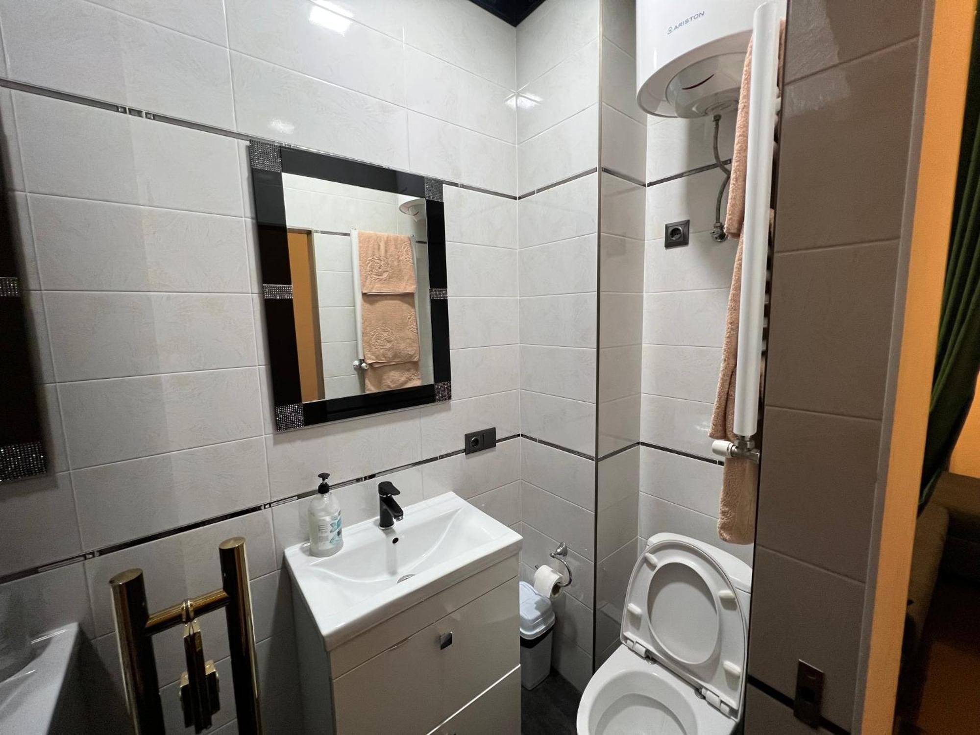 Center Apartment Chisinau Eksteriør bilde