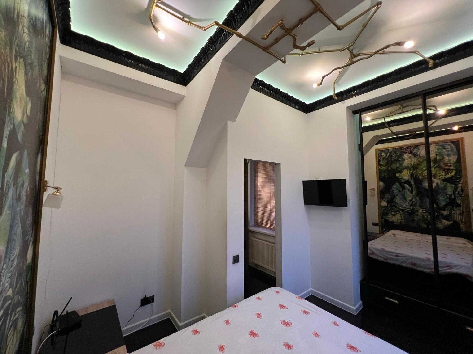 Center Apartment Chisinau Eksteriør bilde