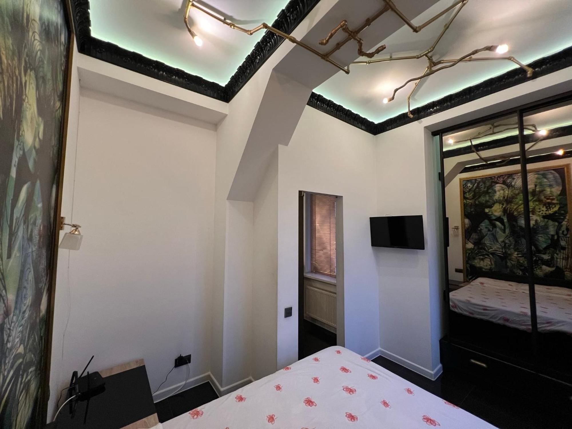Center Apartment Chisinau Eksteriør bilde