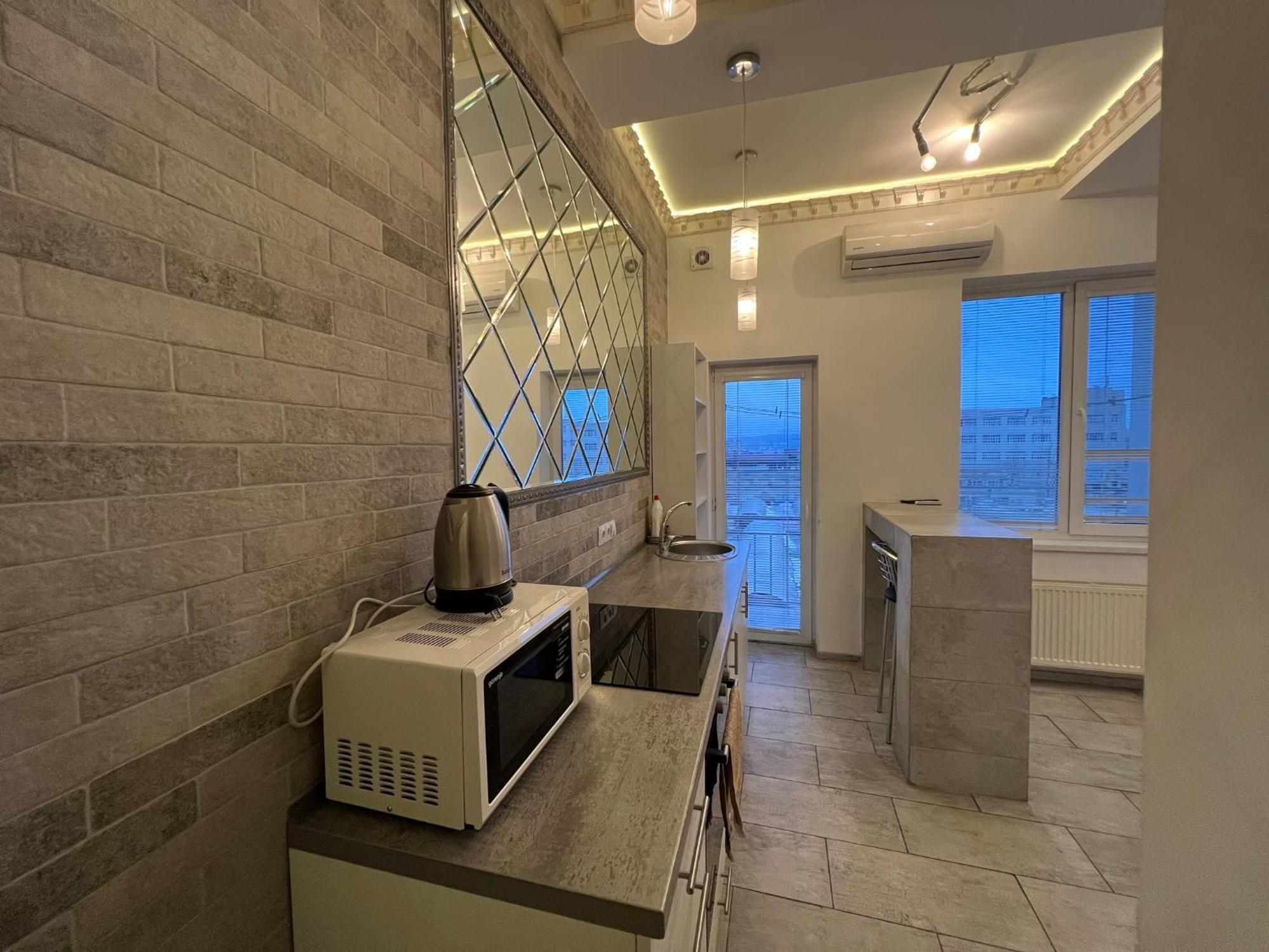 Center Apartment Chisinau Eksteriør bilde